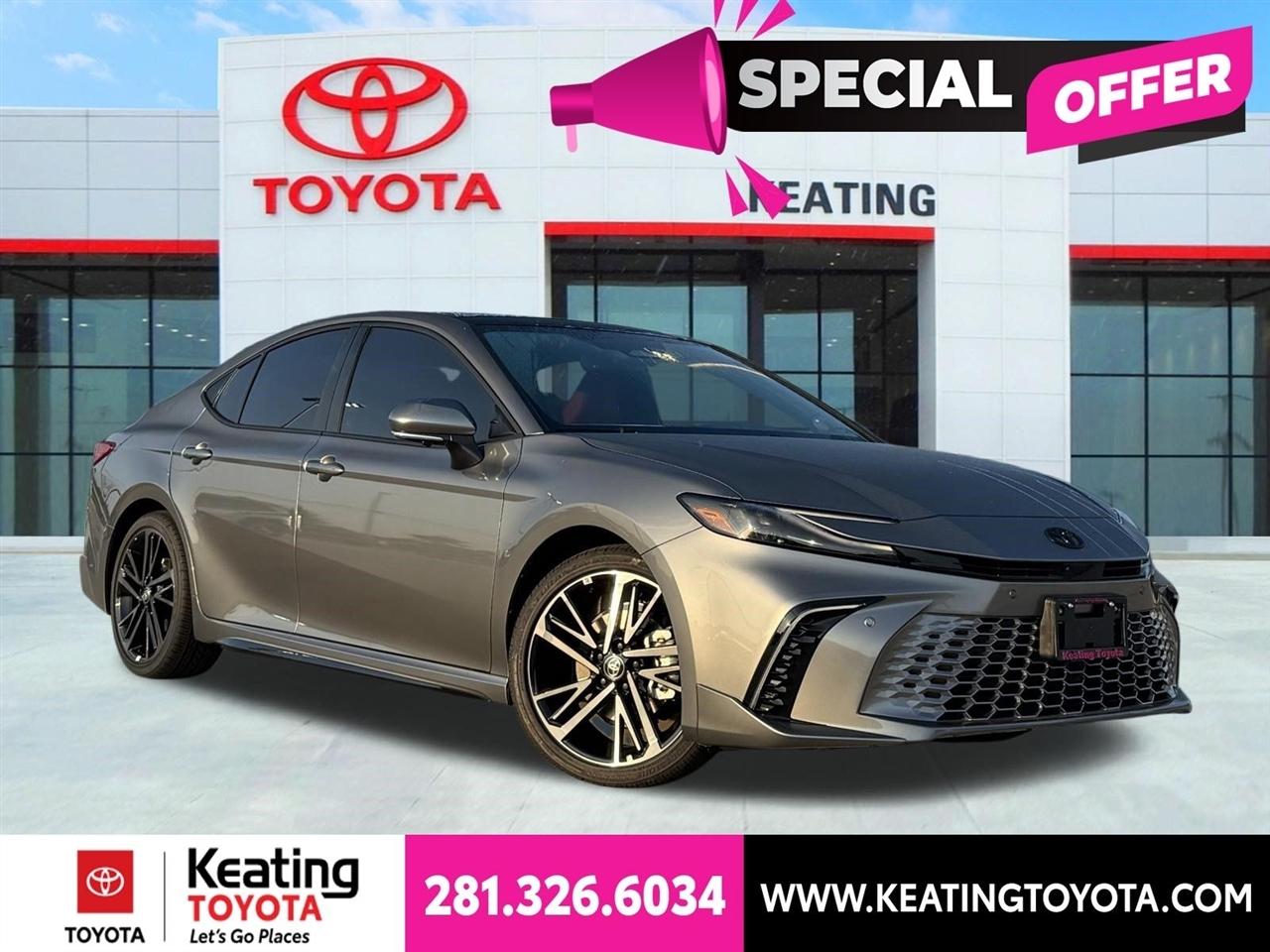 2026 Toyota Camry Hybrid XLE