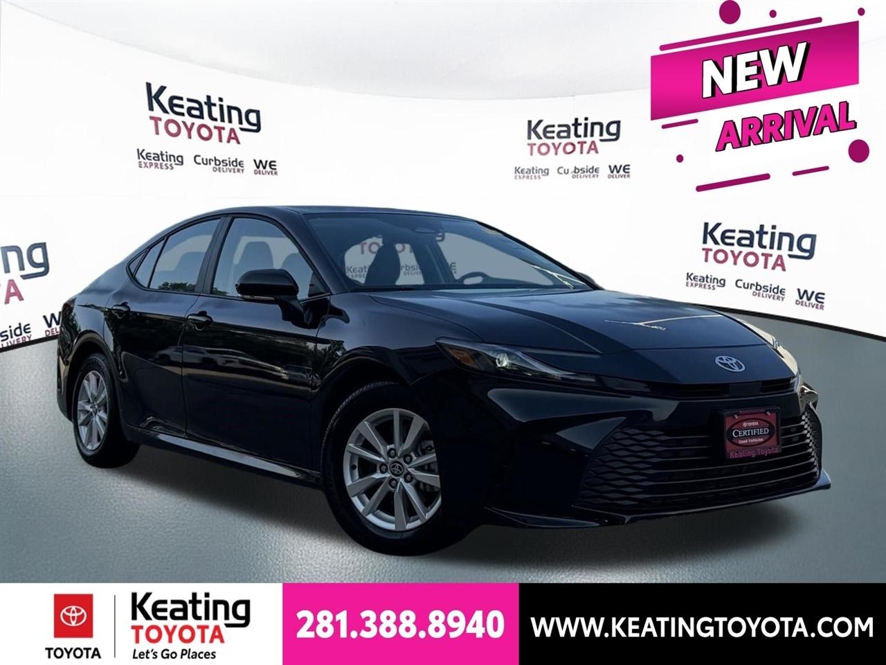 2026 Toyota Camry Hybrid XLE