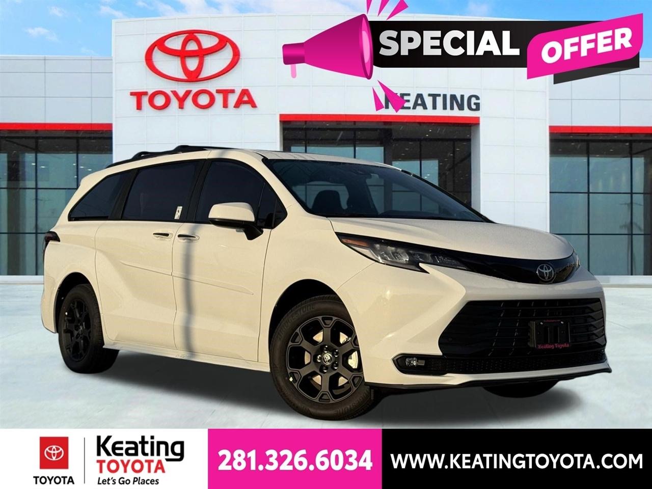 2026 Toyota Sienna XLE AWD