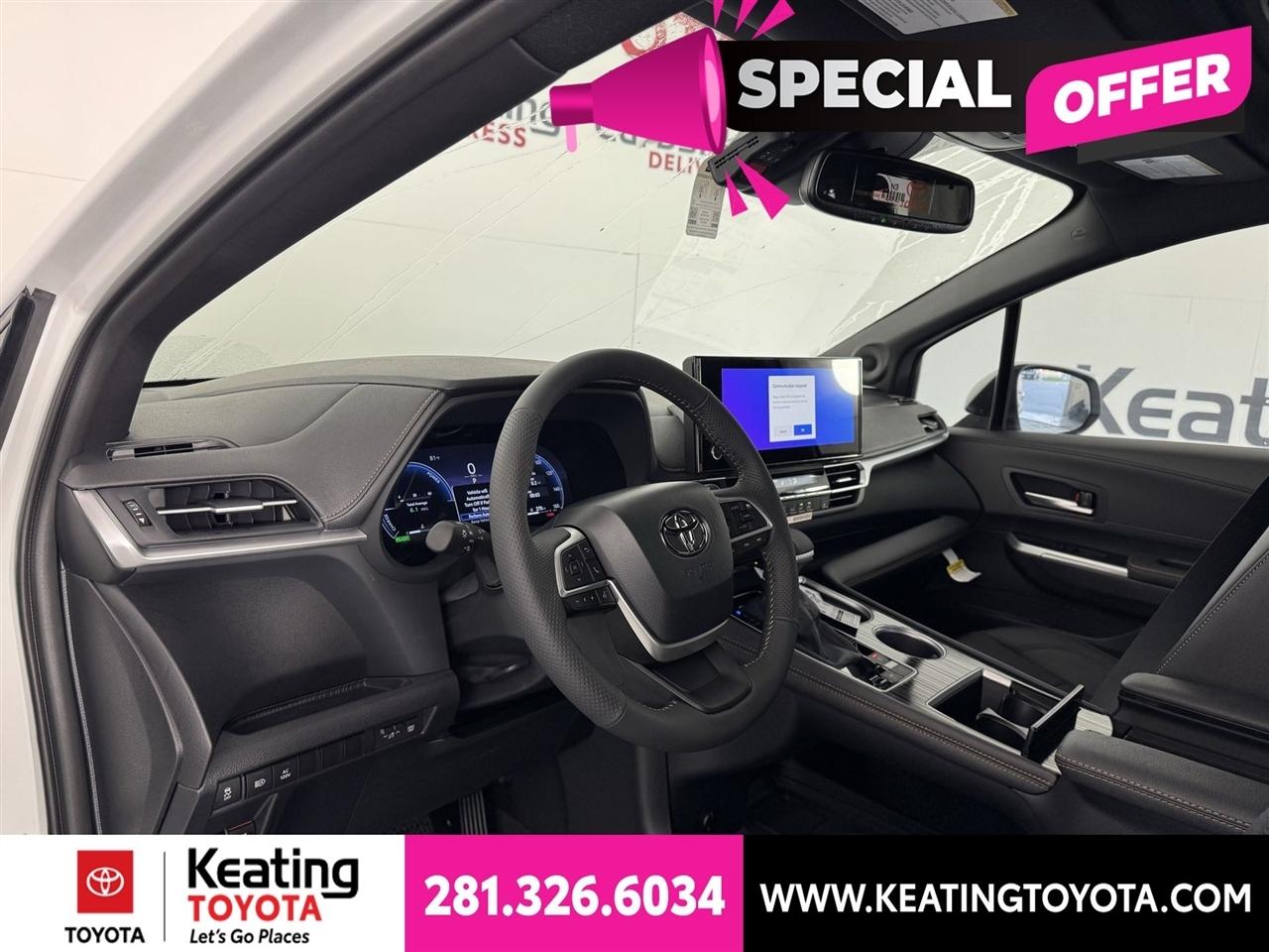 Toyota Sienna XLE AWD 2026