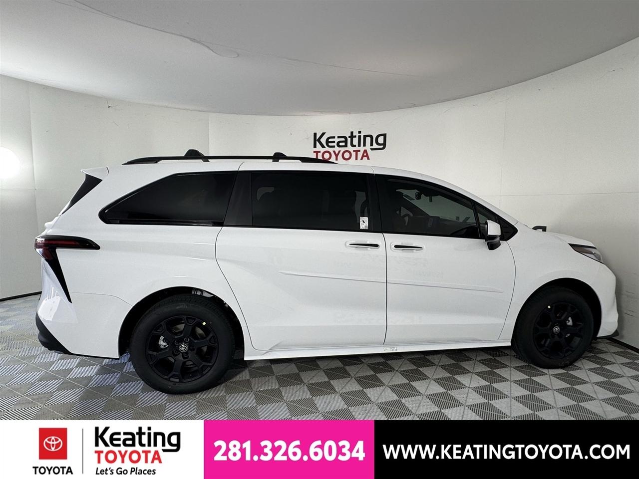 Toyota Sienna XLE AWD 2026