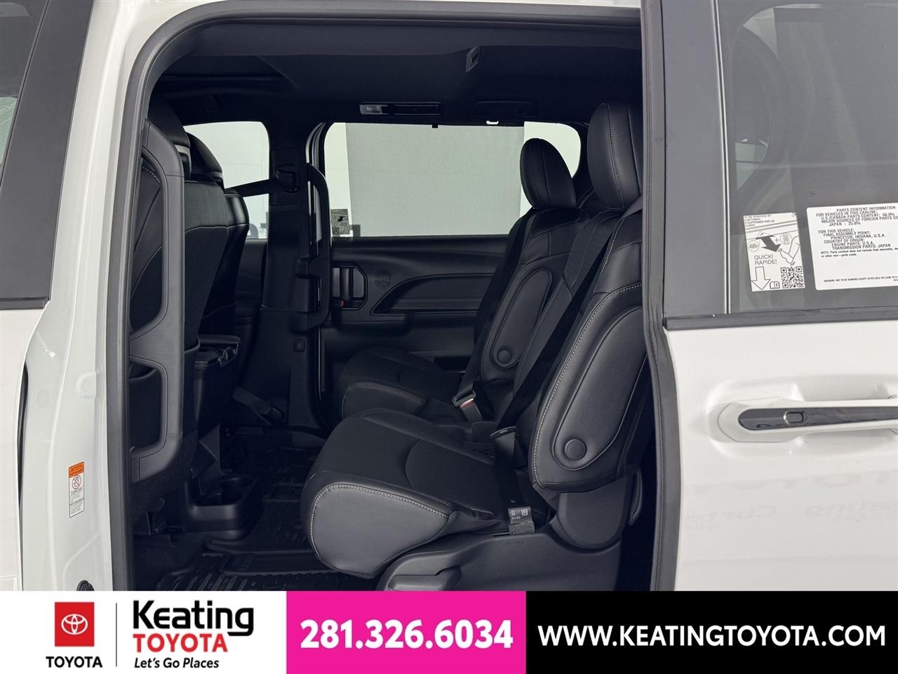 Toyota Sienna XLE AWD 2026