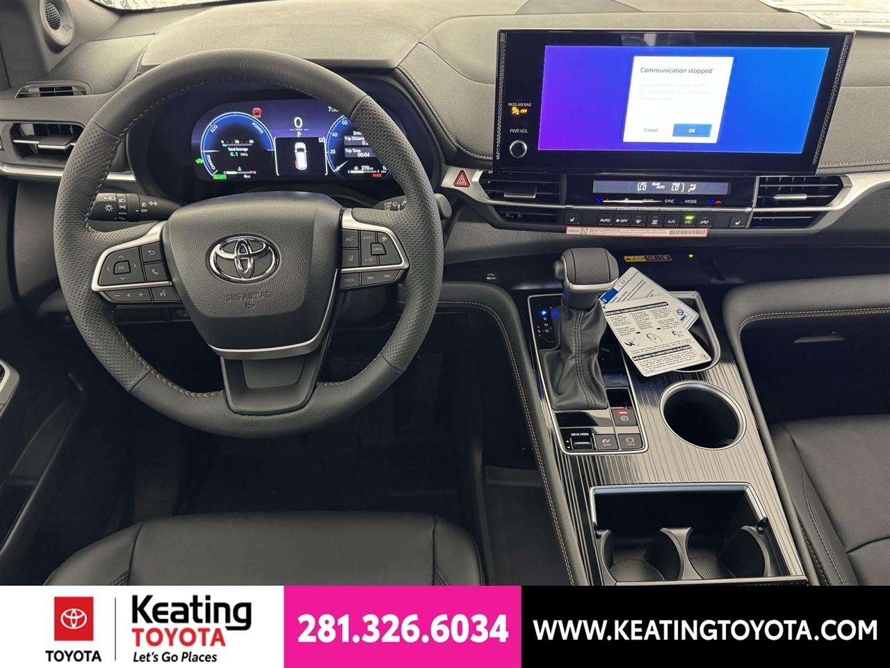 Toyota Sienna XLE AWD 2026