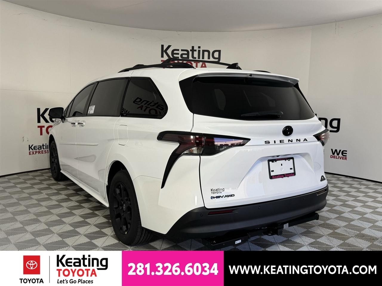 Toyota Sienna XLE AWD 2026