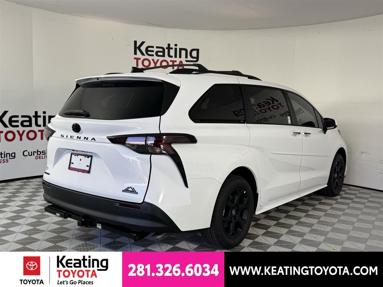 Toyota Sienna XLE AWD 2026
