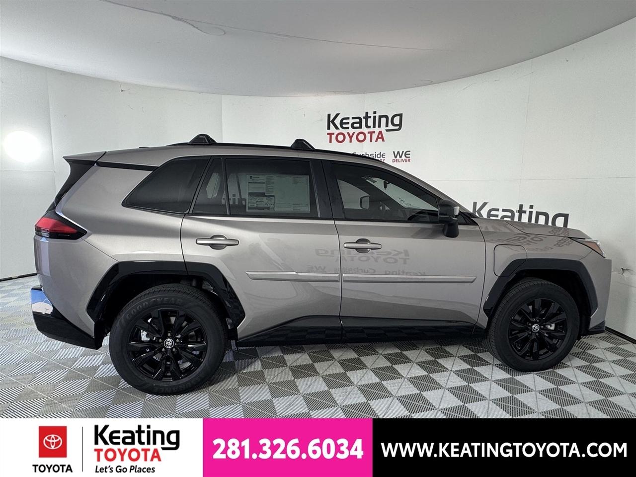 Toyota RAV4 Plug-In Hybrid SE 2026