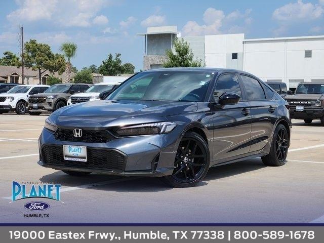 2025 Honda Civic Sport Hatchback CVT
