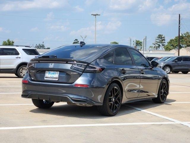 Honda Civic Sport Hatchback CVT 2025