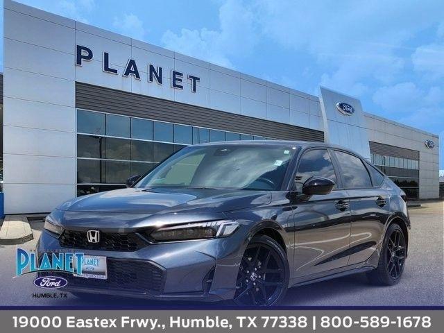 2025 Honda Civic Sport Hatchback CVT