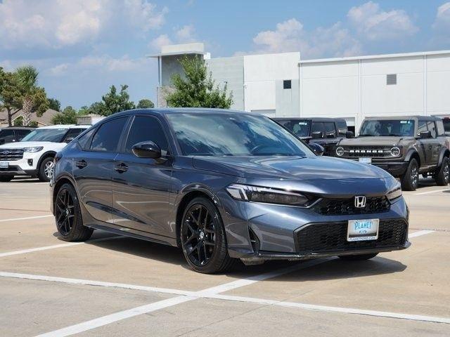 Honda Civic Sport Hatchback CVT 2025