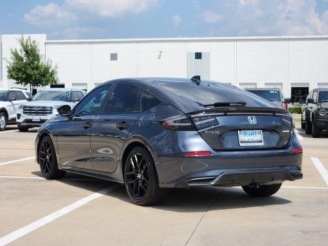 Honda Civic Sport Hatchback CVT 2025