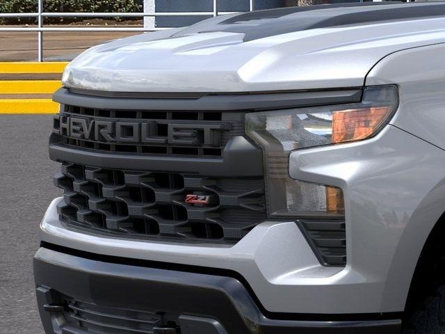 Chevrolet Silverado 1500 Trail Boss Custom Crew Cab 4WD 2026