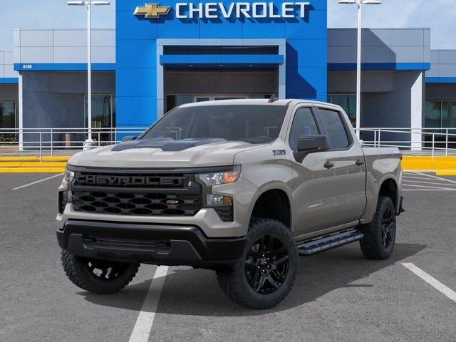 Chevrolet Silverado 1500 Trail Boss Custom Crew Cab 4WD 2026