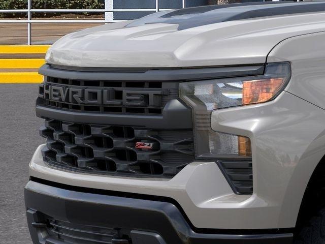 Chevrolet Silverado 1500 Trail Boss Custom Crew Cab 4WD 2026