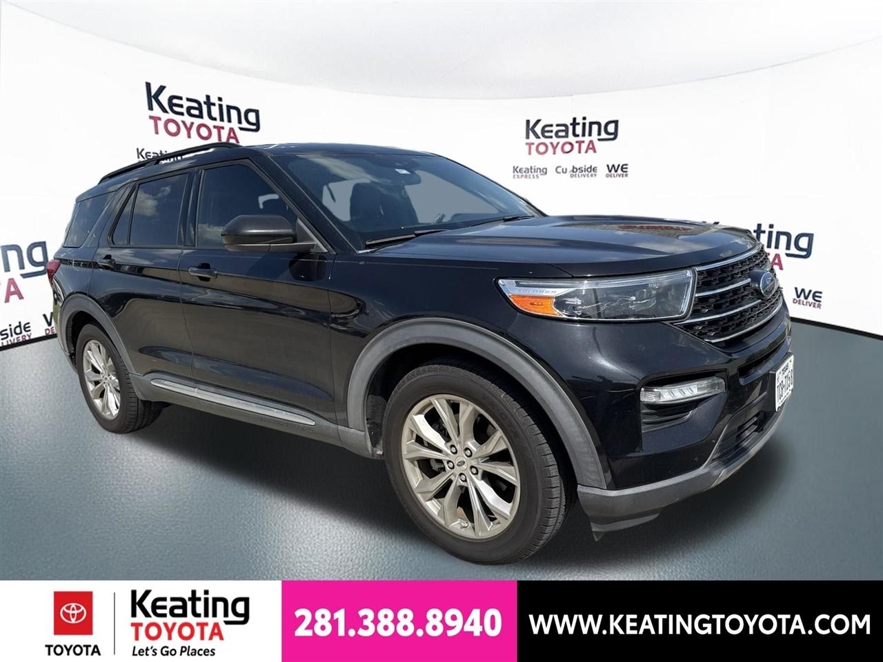 Ford Explorer XLT 2020