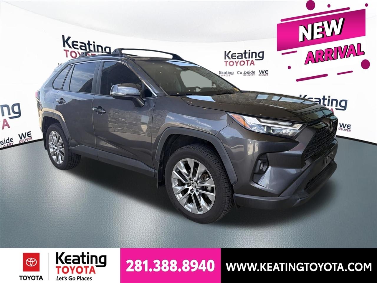 Toyota RAV4 XLE Premium 2022
