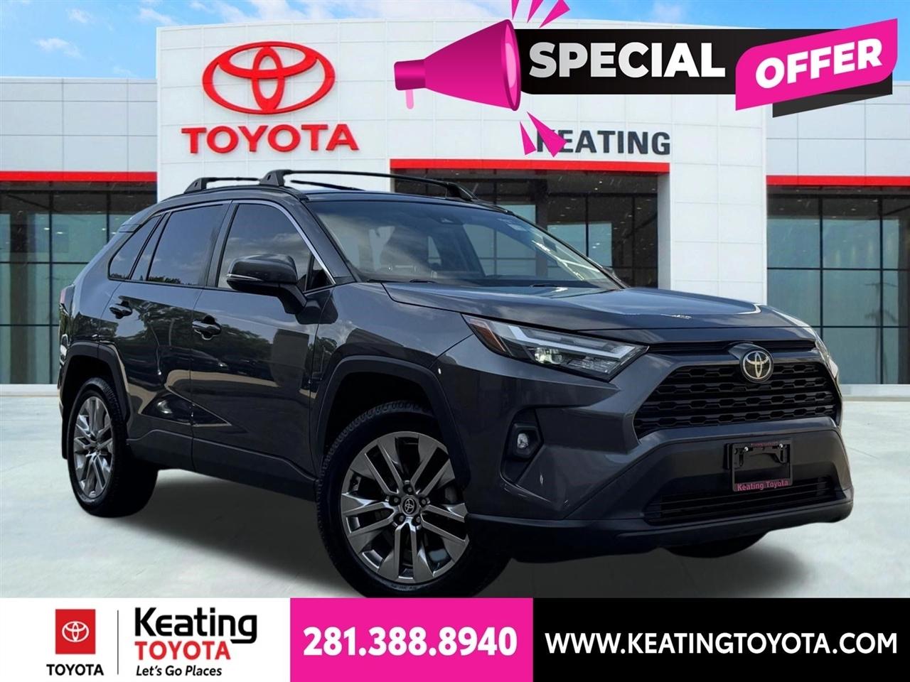 Toyota RAV4 XLE Premium 2022