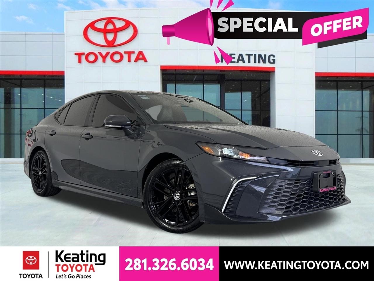 2025 Toyota Camry Hybrid XLE