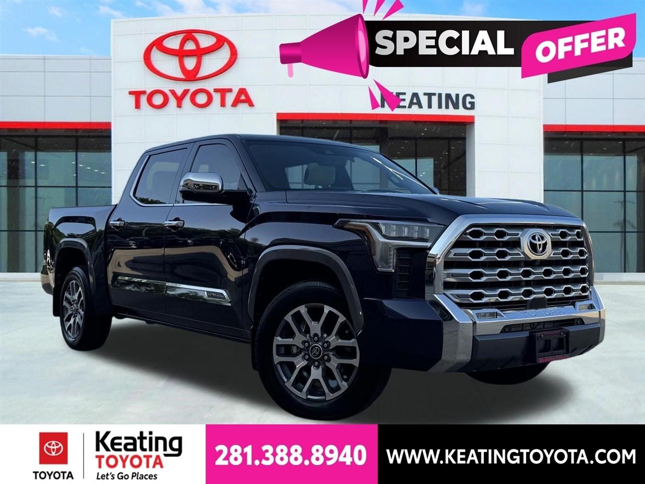 Toyota Tundra 1794 CrewMax 4WD 2024