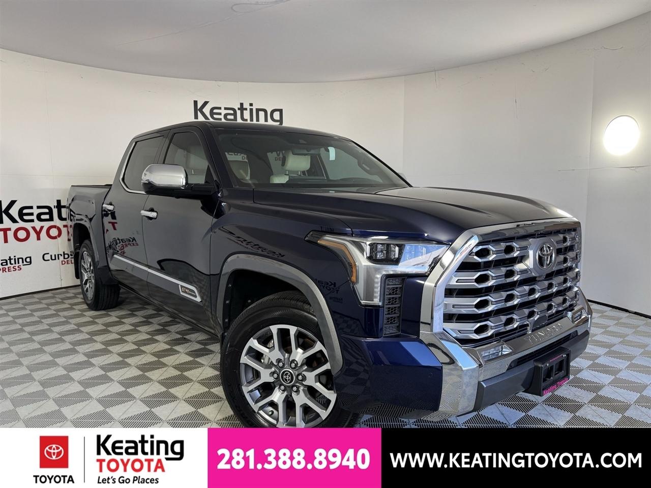Toyota Tundra 1794 CrewMax 4WD 2024