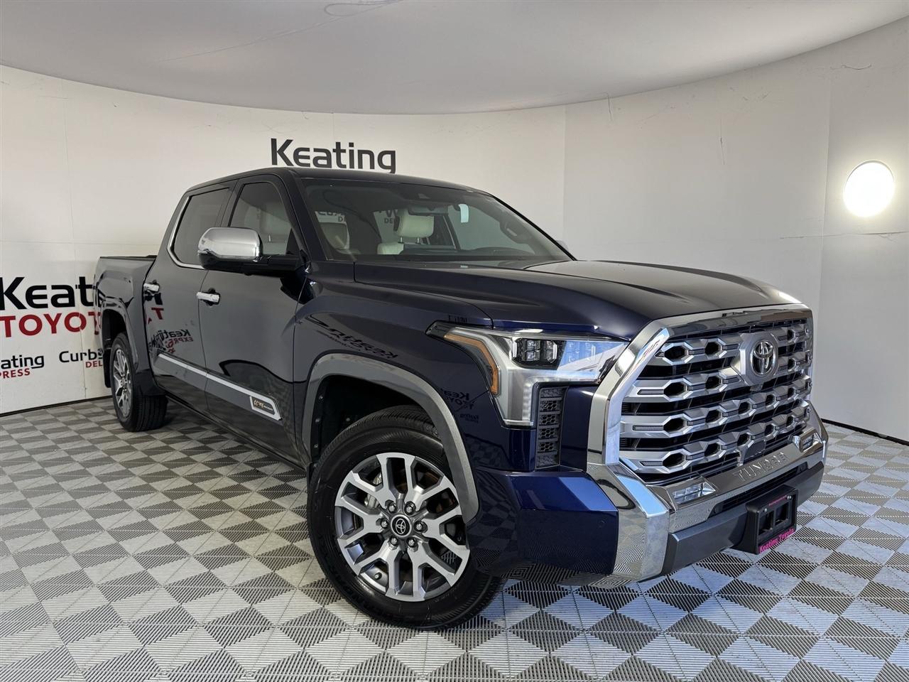 Toyota Tundra 1794 CrewMax 4WD 2024