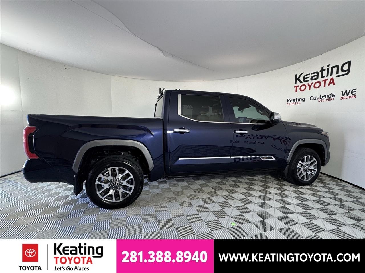 Toyota Tundra 1794 CrewMax 4WD 2024