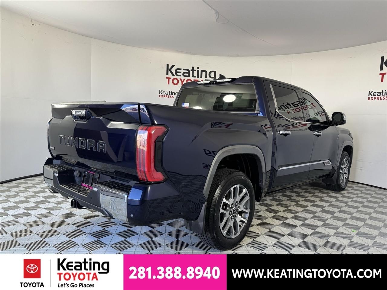 Toyota Tundra 1794 CrewMax 4WD 2024