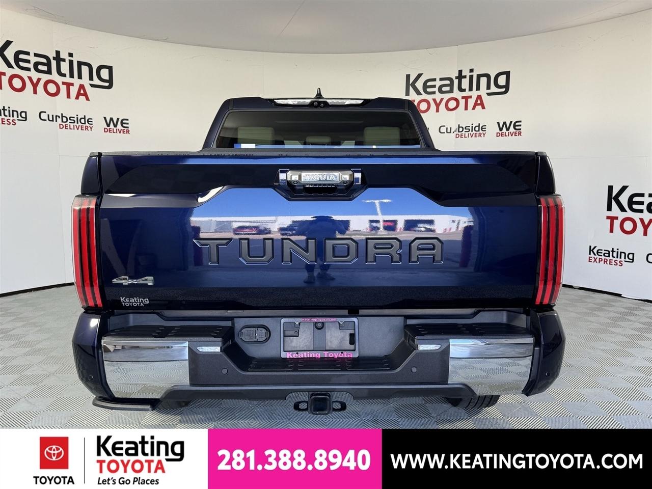 Toyota Tundra 1794 CrewMax 4WD 2024