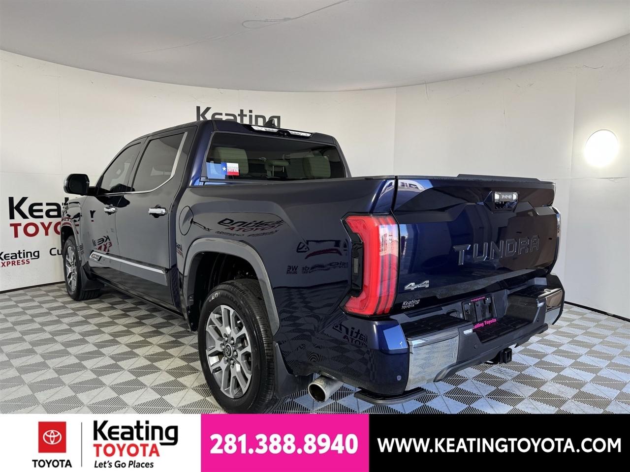 Toyota Tundra 1794 CrewMax 4WD 2024