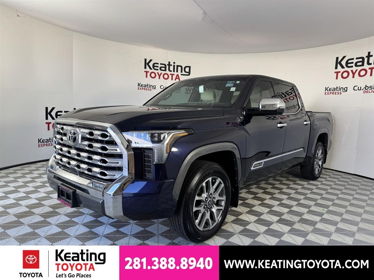 Toyota Tundra 1794 CrewMax 4WD 2024