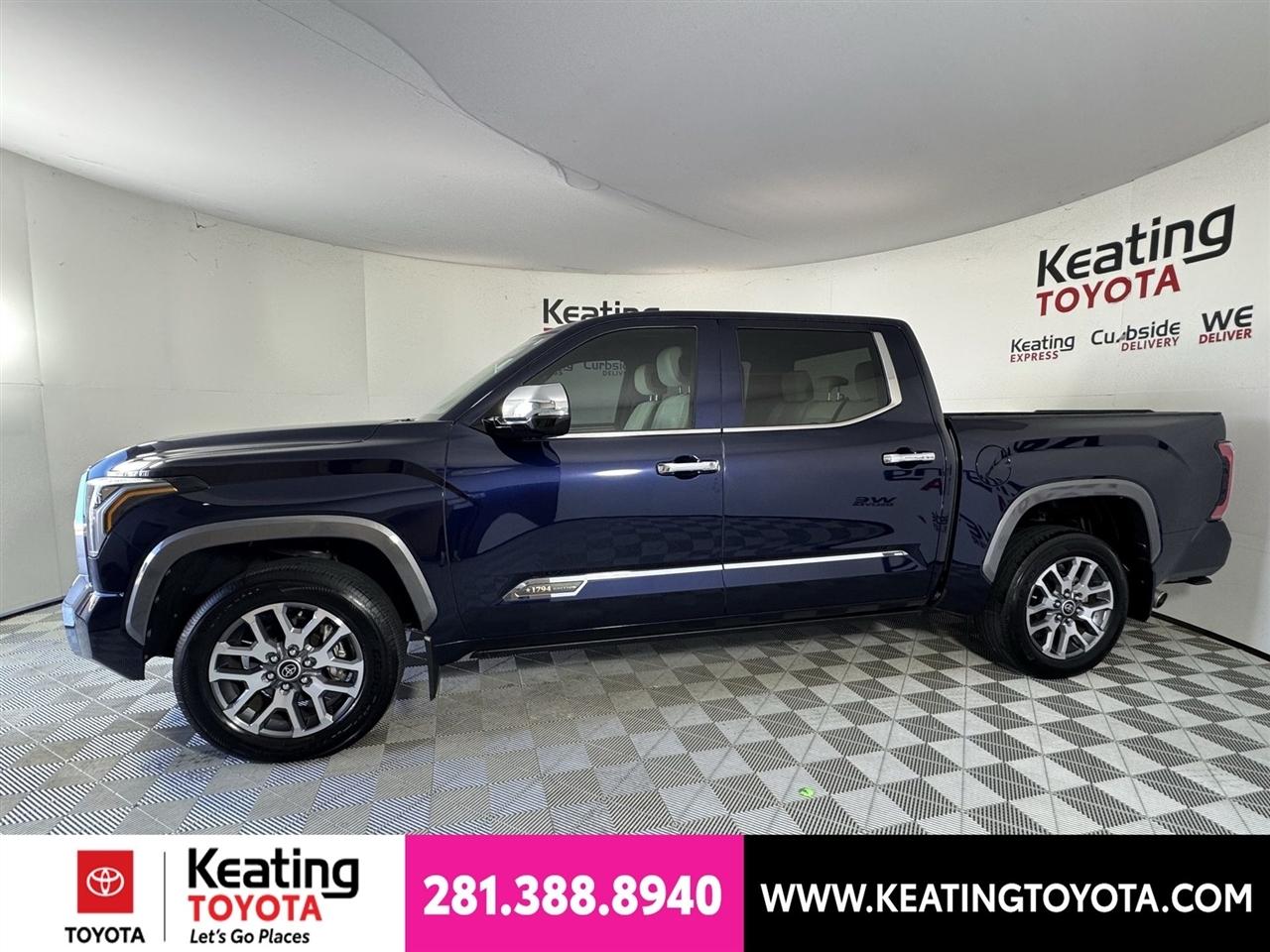 Toyota Tundra 1794 CrewMax 4WD 2024