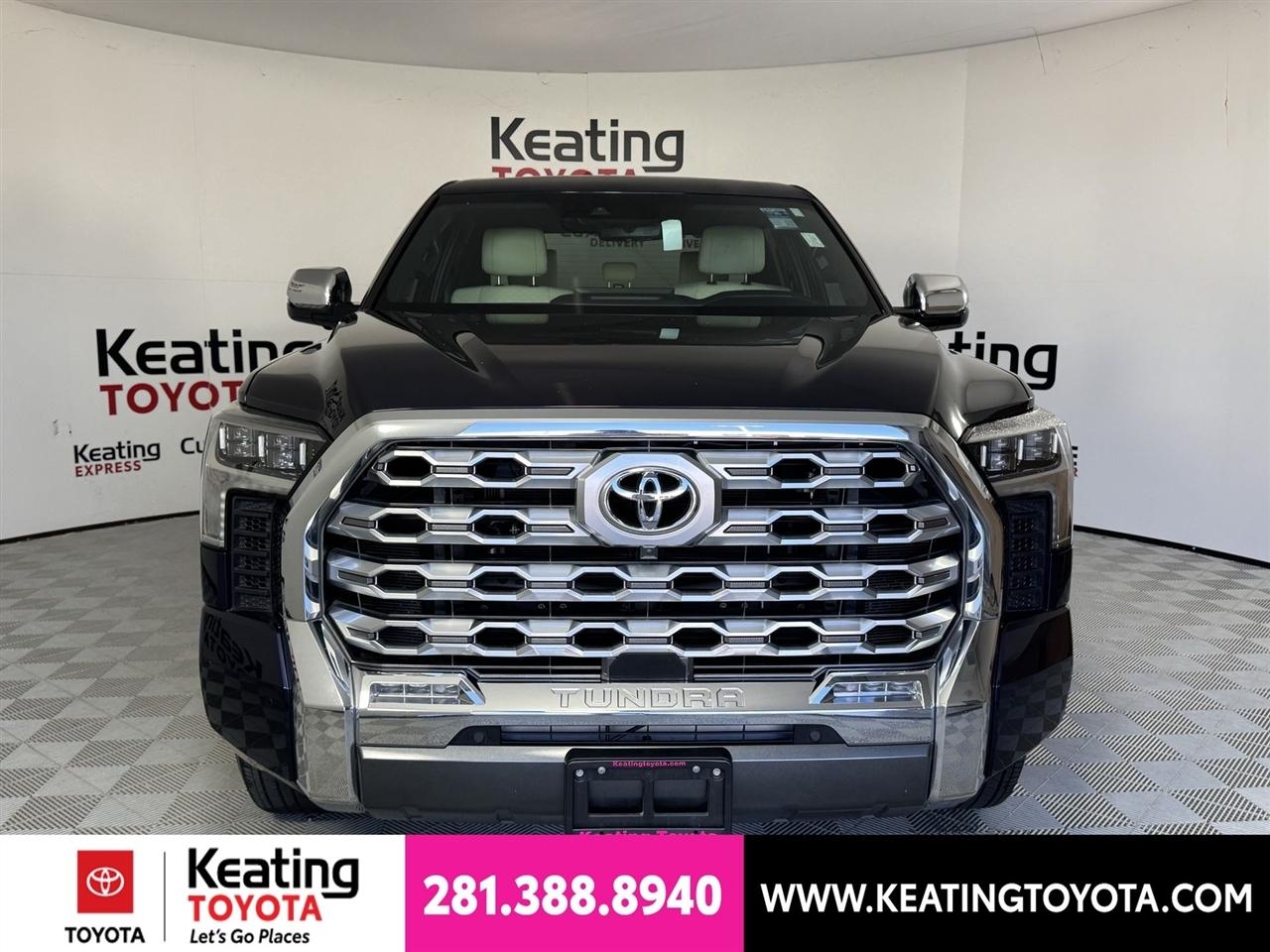 Toyota Tundra 1794 CrewMax 4WD 2024