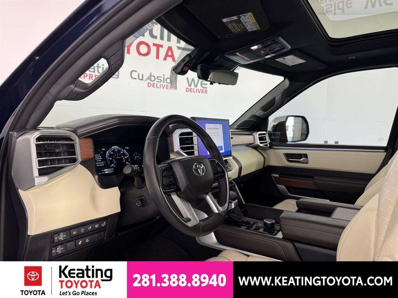 Toyota Tundra 1794 CrewMax 4WD 2024
