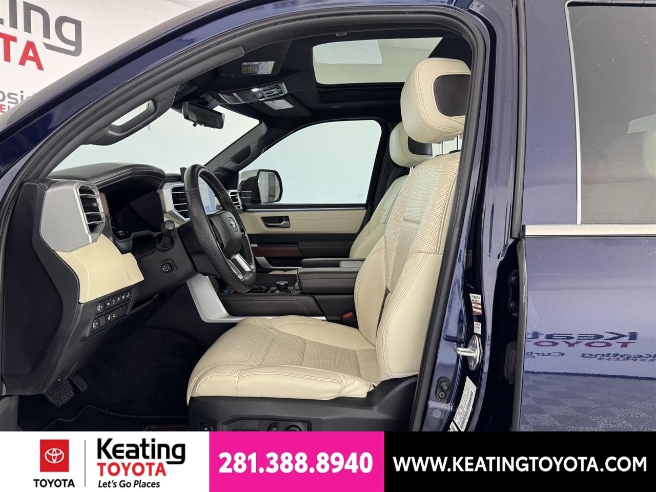 Toyota Tundra 1794 CrewMax 4WD 2024