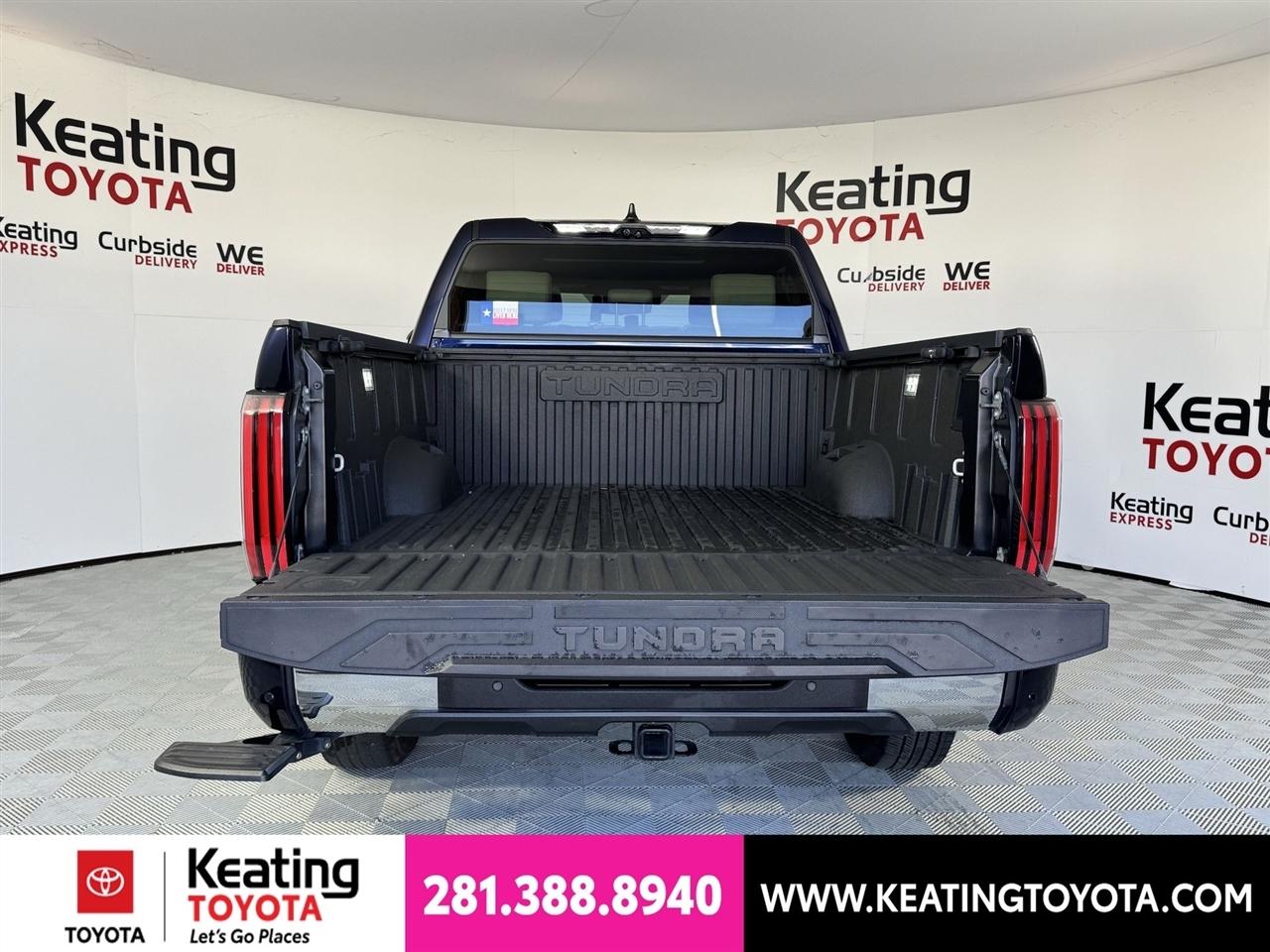 Toyota Tundra 1794 CrewMax 4WD 2024