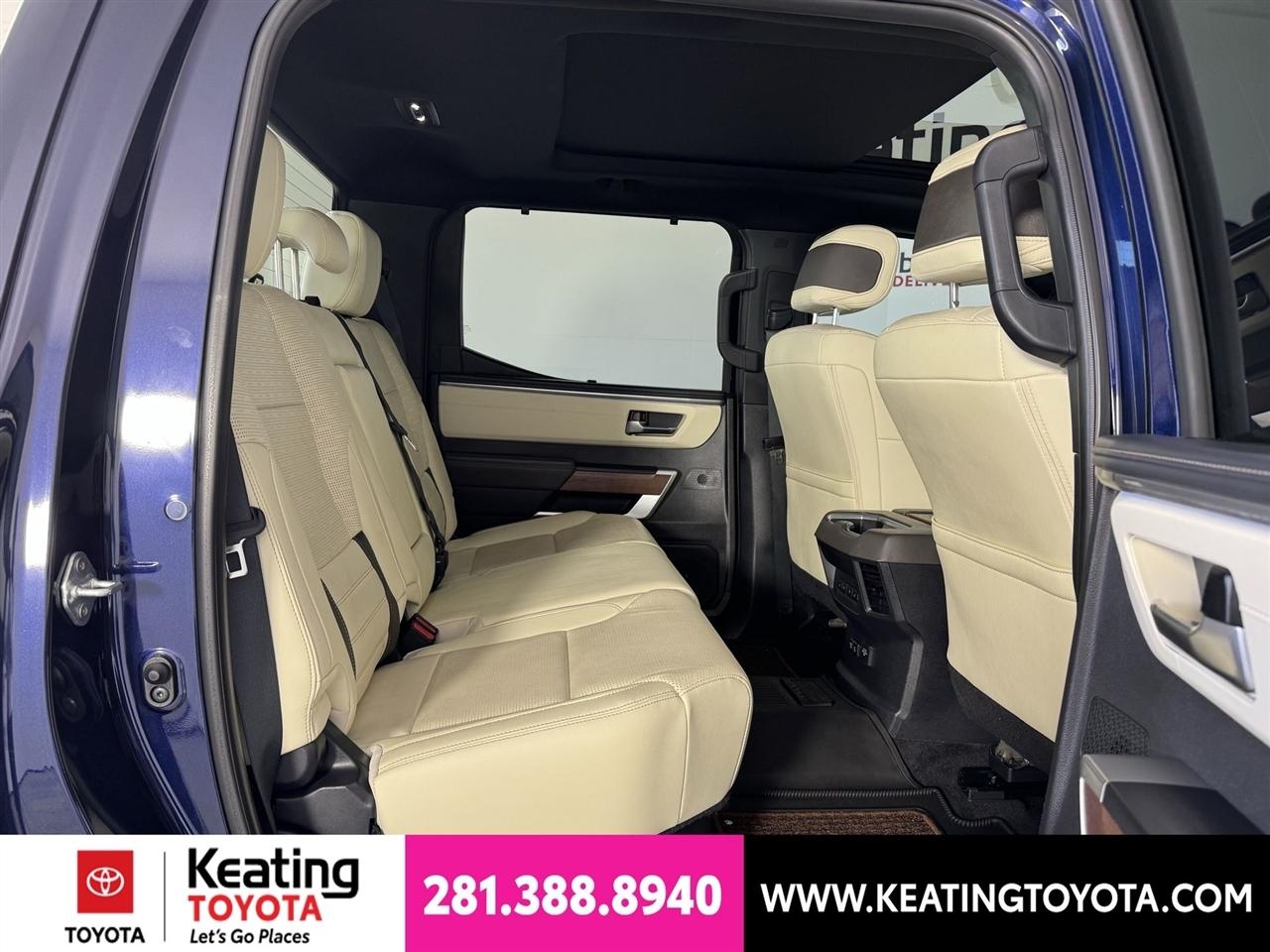 Toyota Tundra 1794 CrewMax 4WD 2024