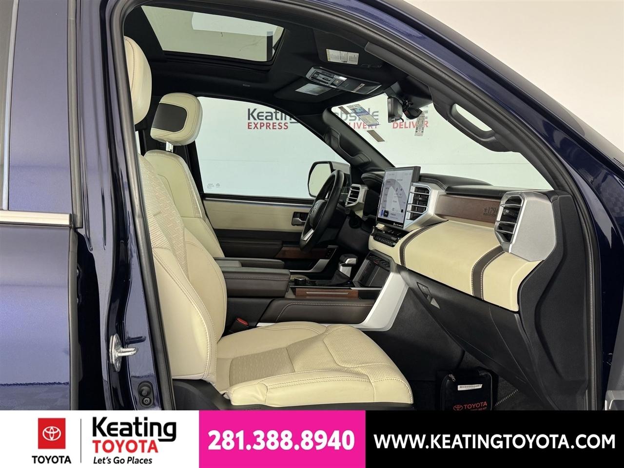 Toyota Tundra 1794 CrewMax 4WD 2024