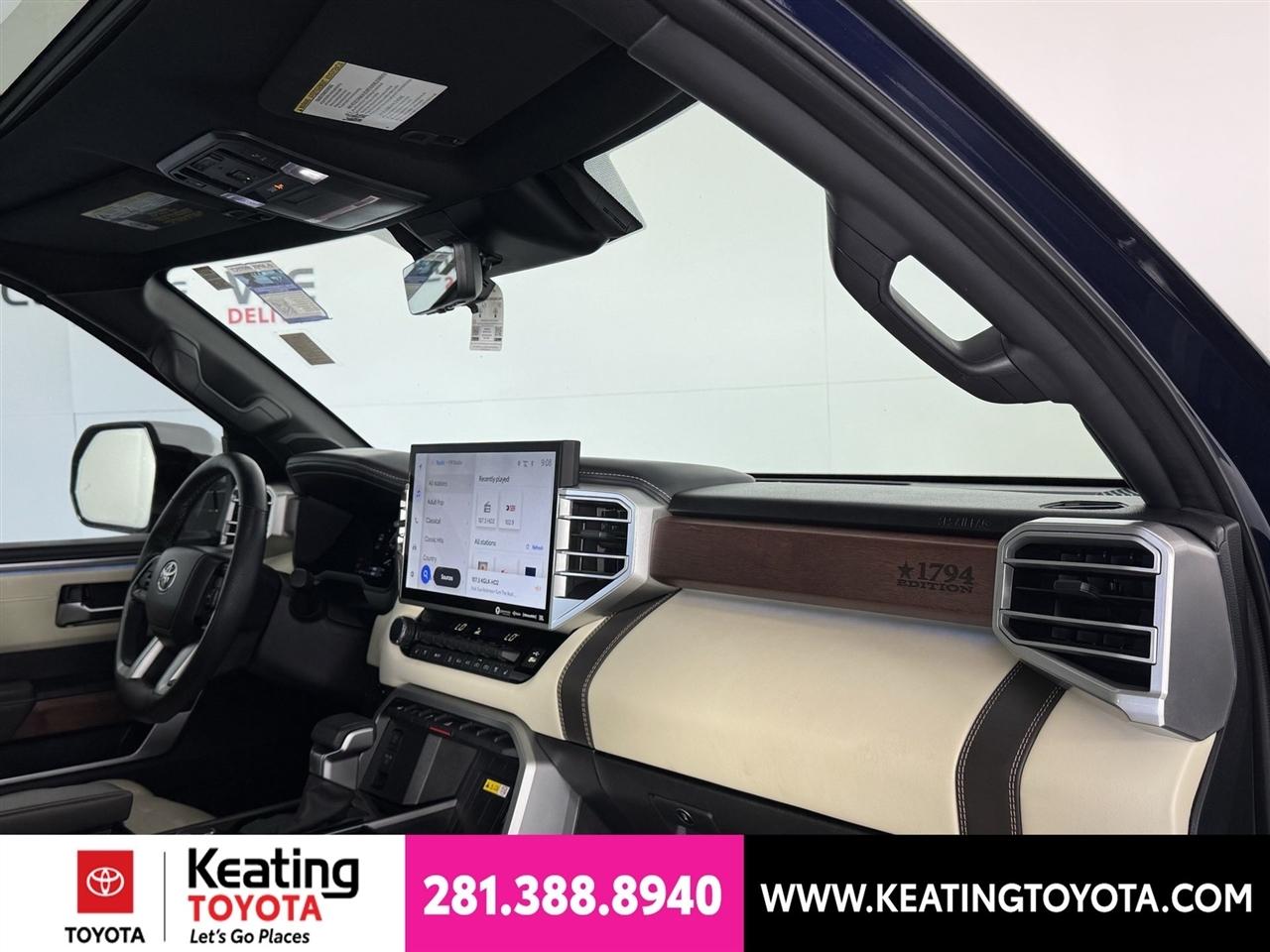 Toyota Tundra 1794 CrewMax 4WD 2024