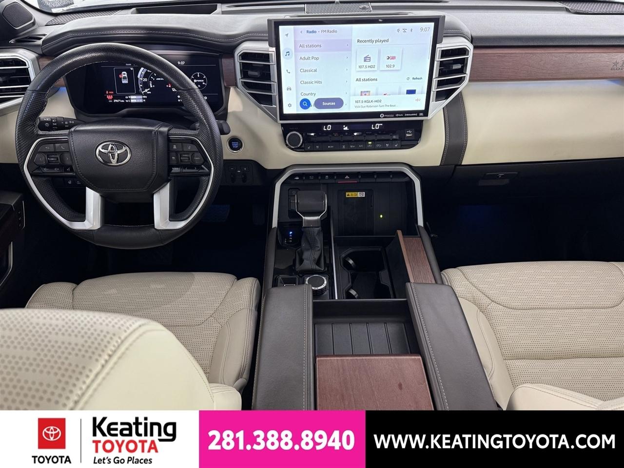 Toyota Tundra 1794 CrewMax 4WD 2024