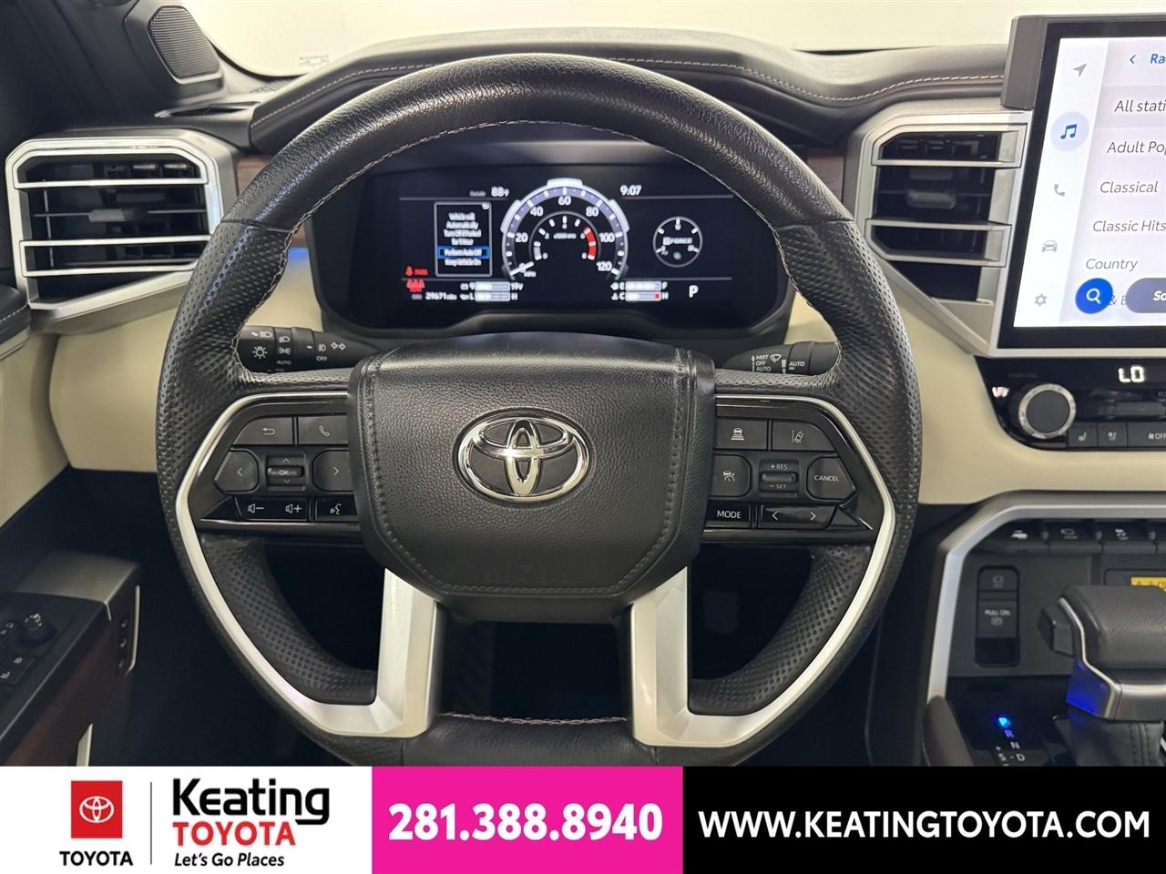 Toyota Tundra 1794 CrewMax 4WD 2024