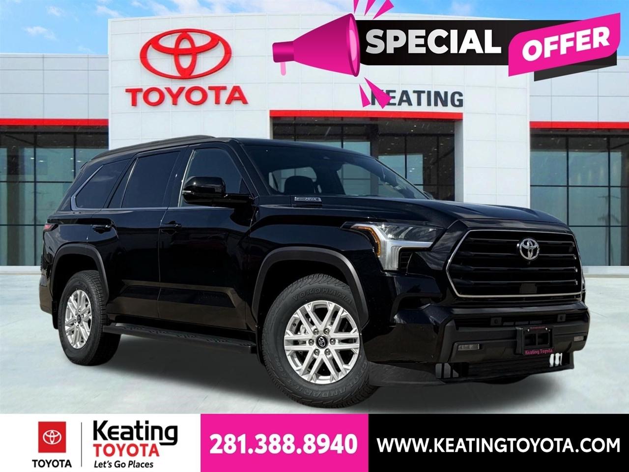 Toyota Sequoia TRD Pro 4WD 2025