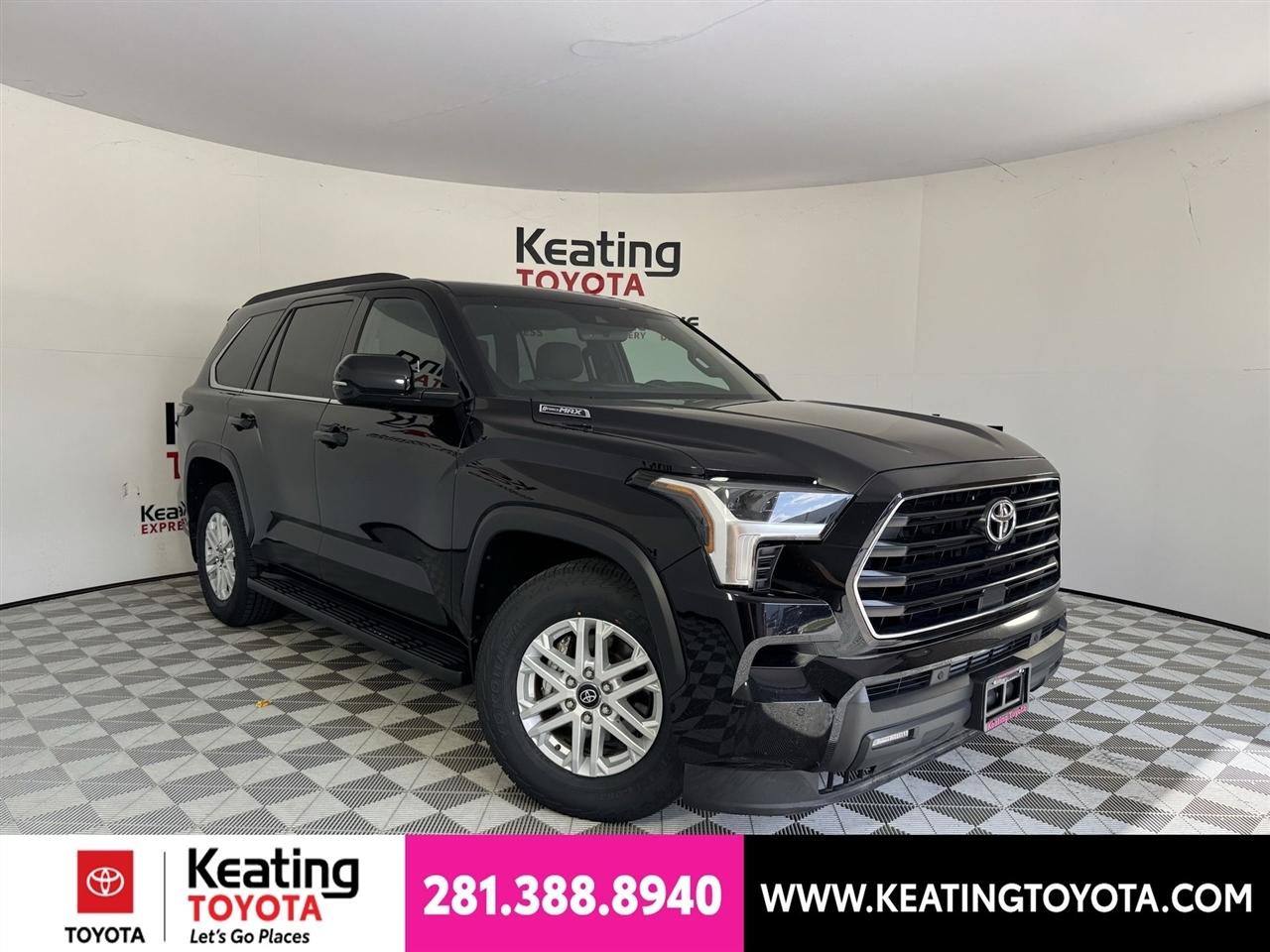 Toyota Sequoia TRD Pro 4WD 2025