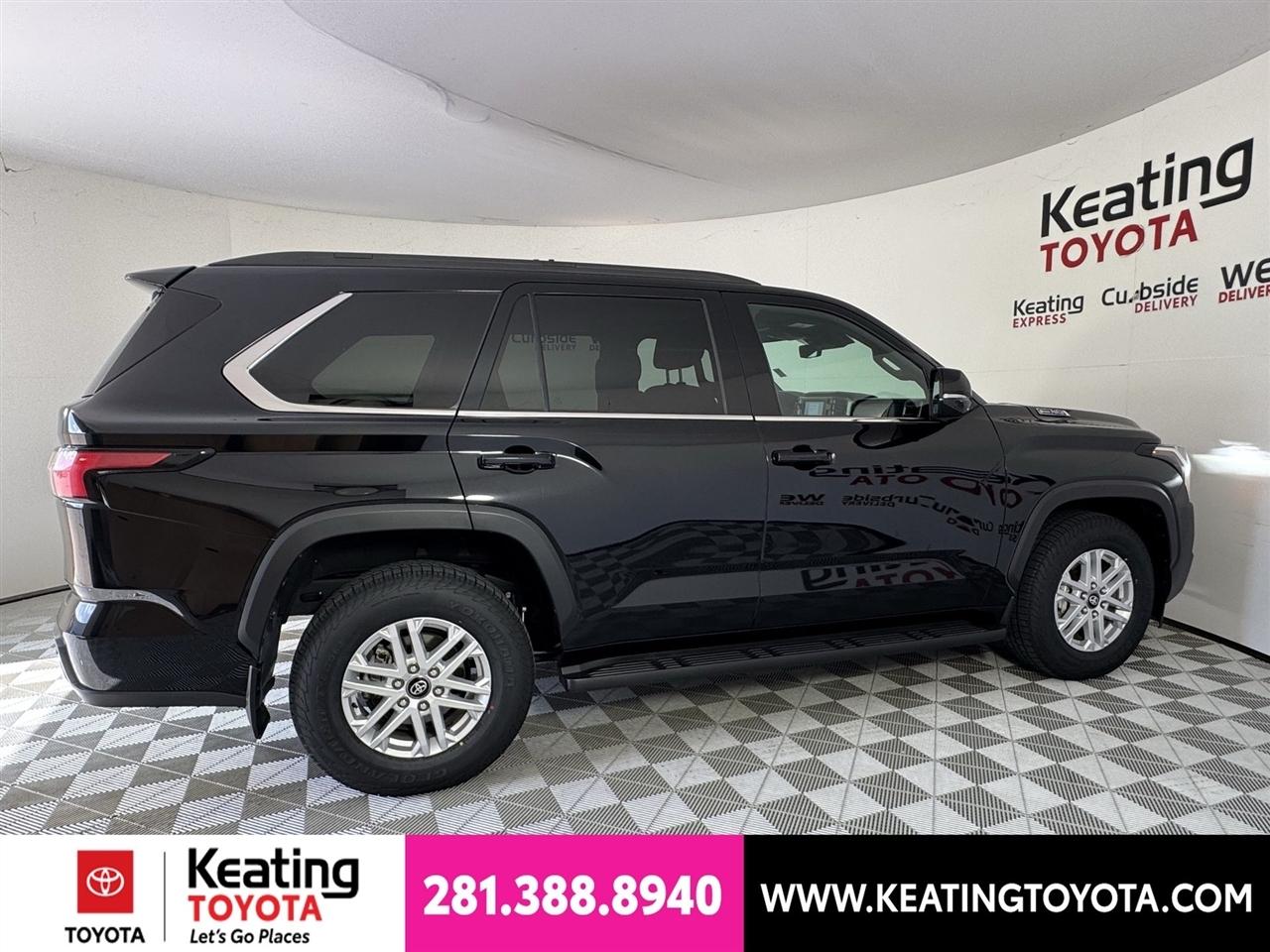 Toyota Sequoia TRD Pro 4WD 2025
