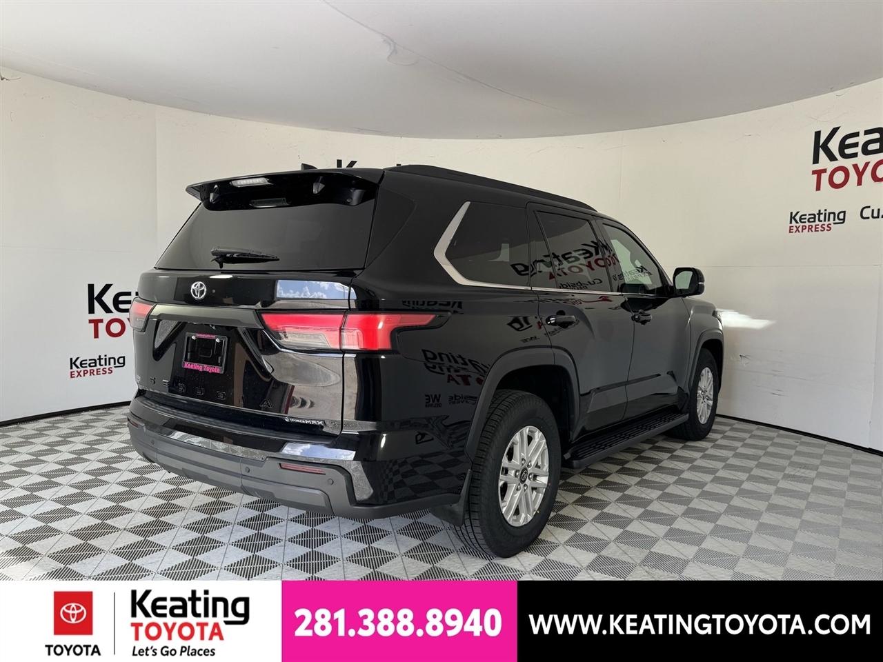 Toyota Sequoia TRD Pro 4WD 2025
