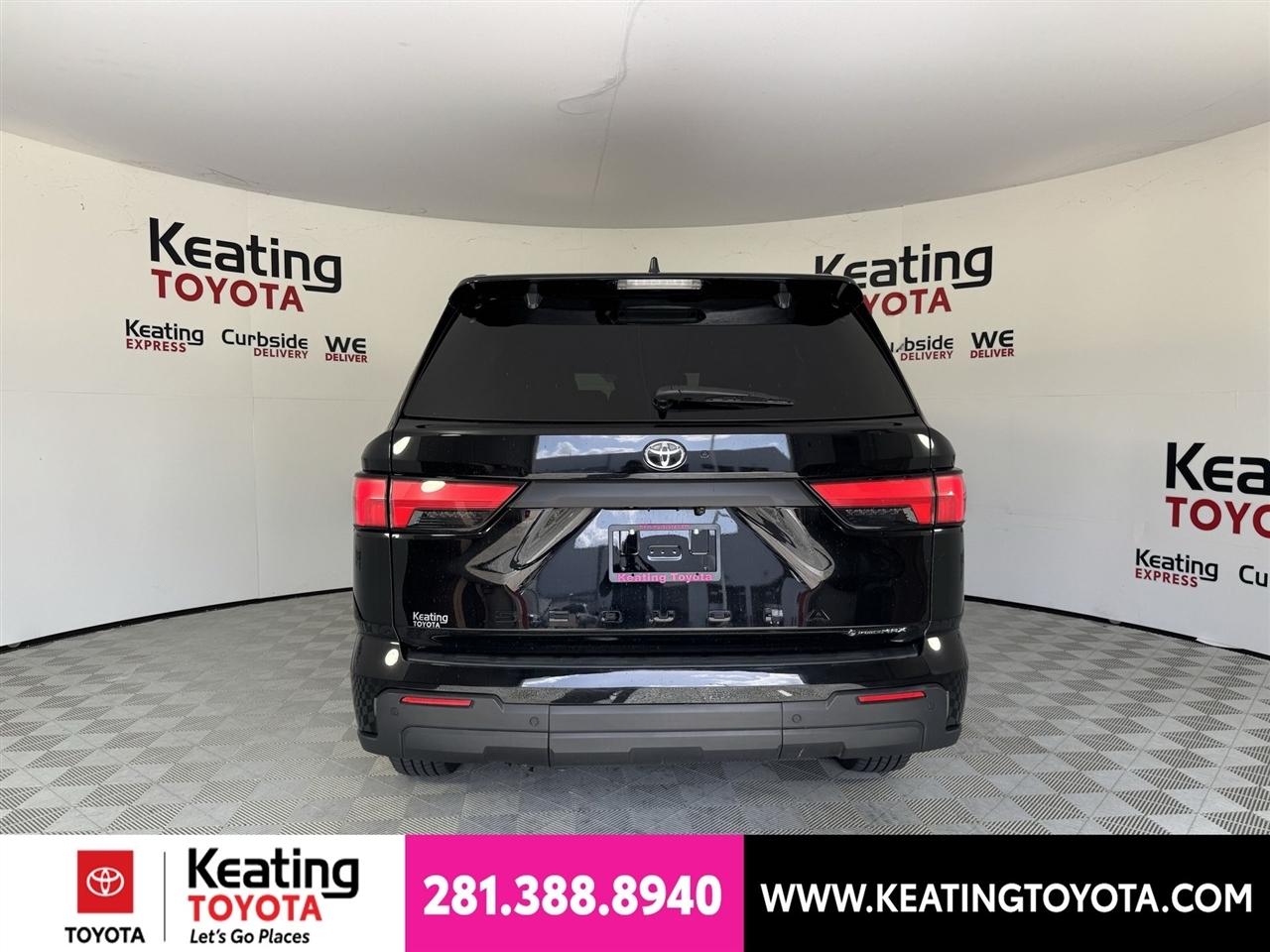 Toyota Sequoia TRD Pro 4WD 2025