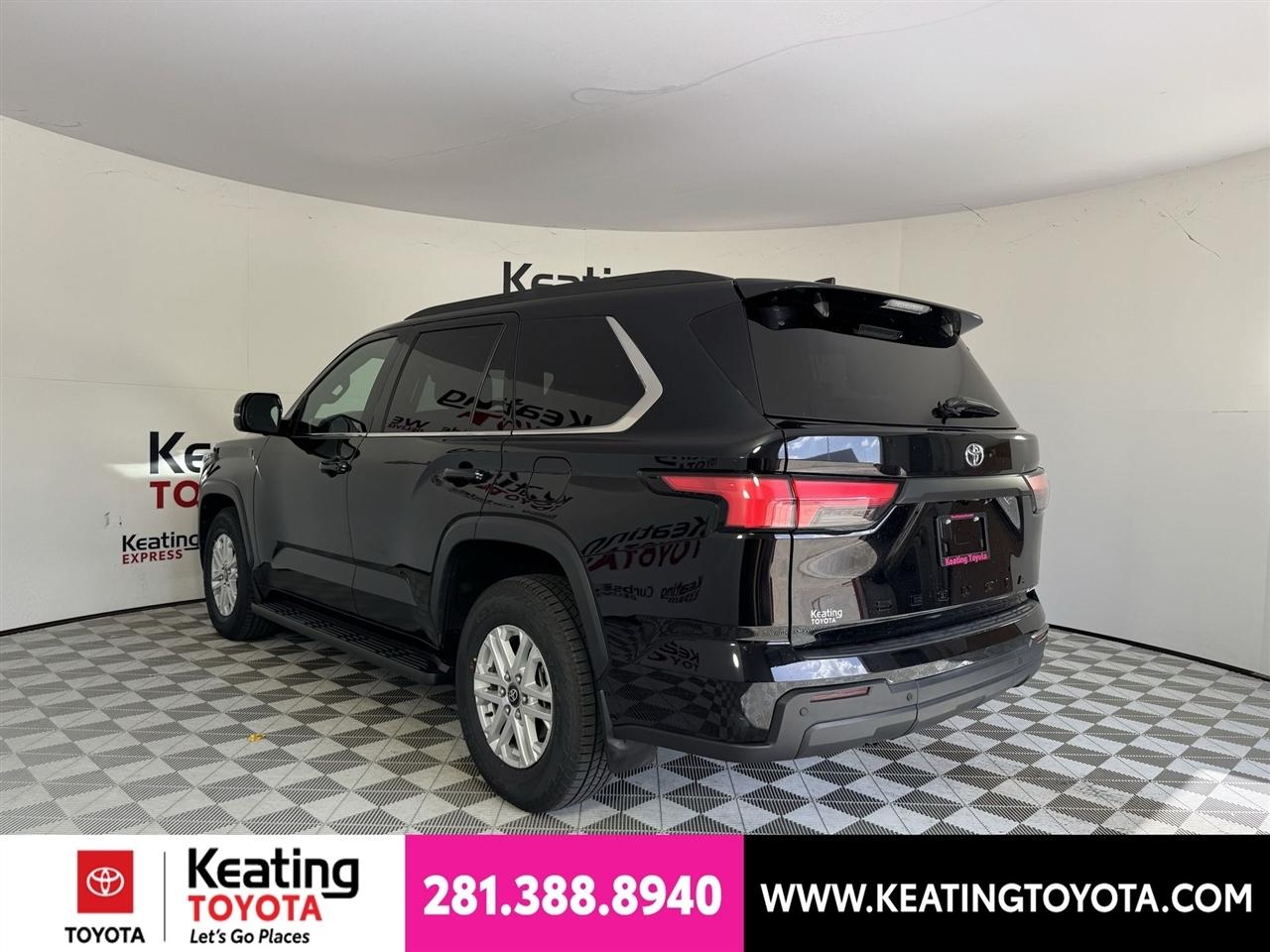 Toyota Sequoia TRD Pro 4WD 2025