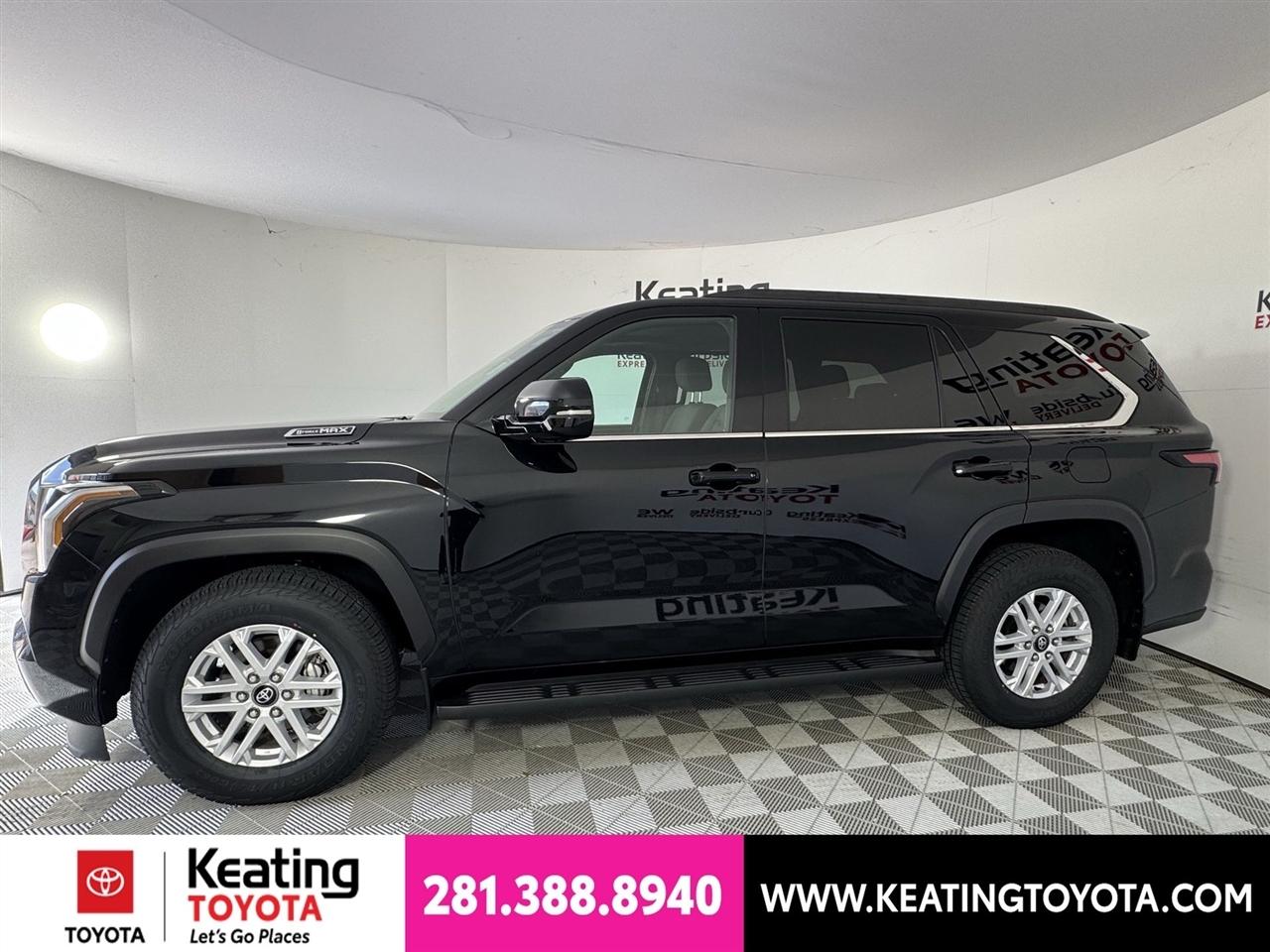Toyota Sequoia TRD Pro 4WD 2025