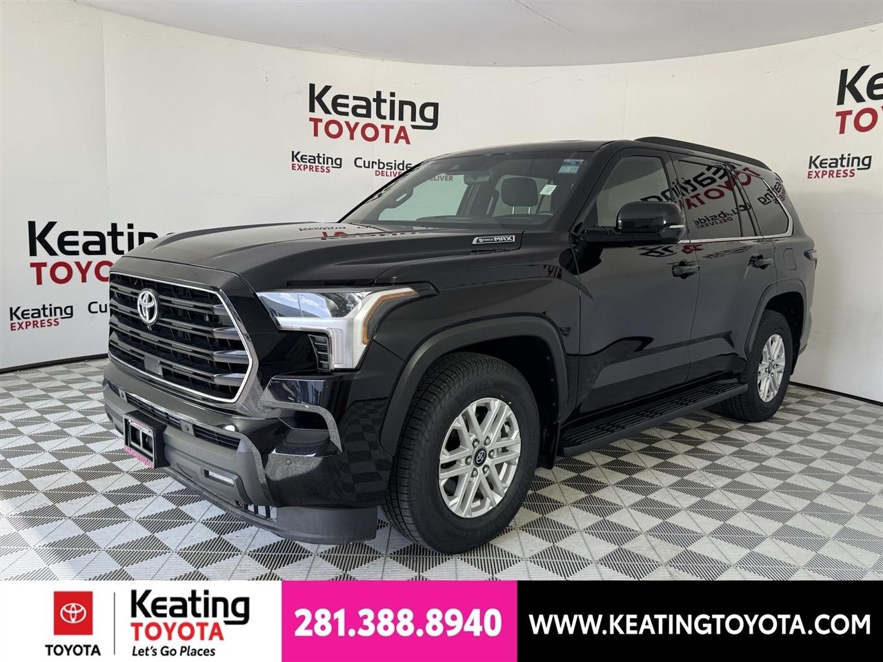 Toyota Sequoia TRD Pro 4WD 2025