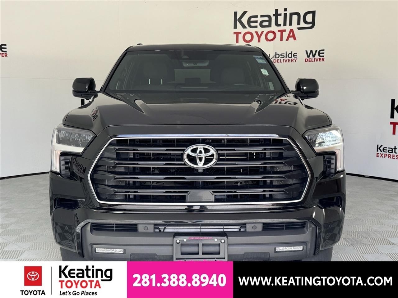 Toyota Sequoia TRD Pro 4WD 2025