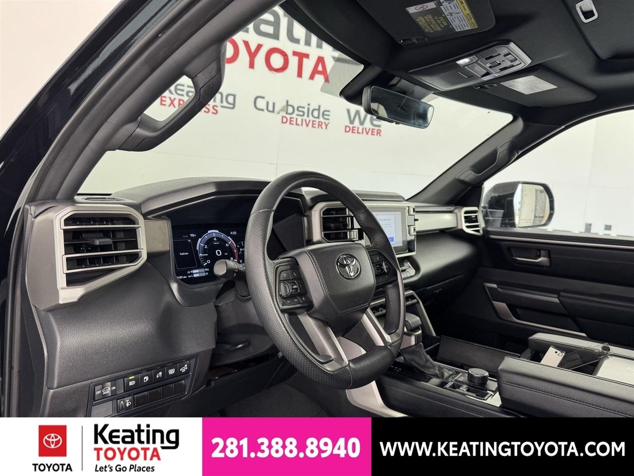 Toyota Sequoia TRD Pro 4WD 2025